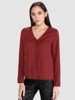 Shirt Woman Roof Tile Vero Moda Shirt Woman Roof Tile Vero Moda