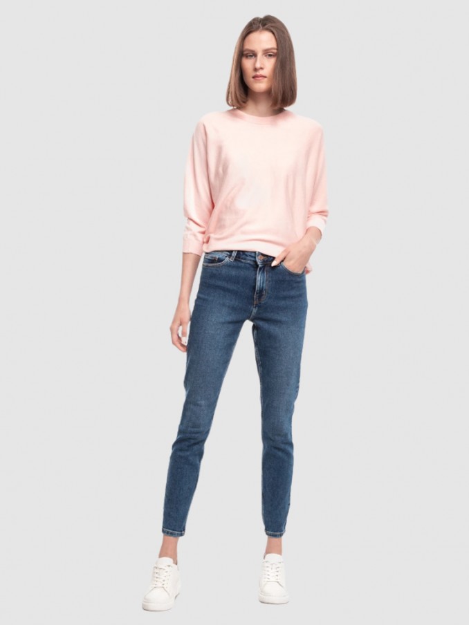 Prendas de Punto Mujer Rosa Vero Moda