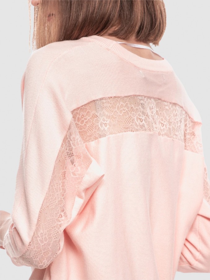 Prendas de Punto Mujer Rosa Vero Moda