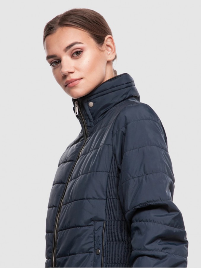 Jacket Woman Navy Blue Vero Moda