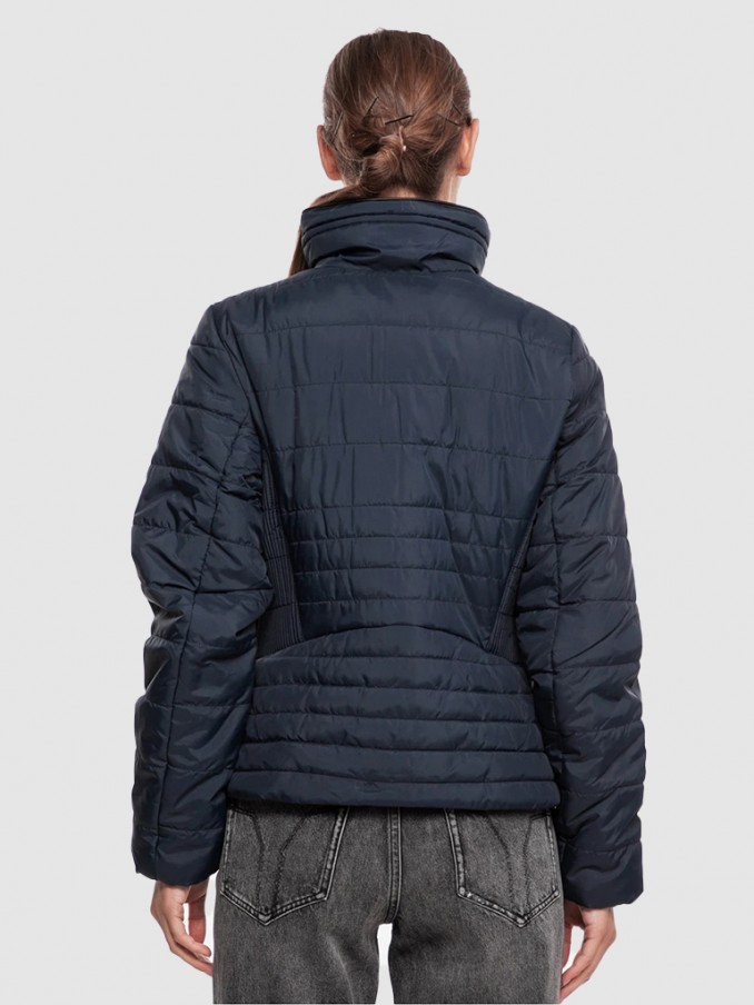 Jacket Woman Navy Blue Vero Moda