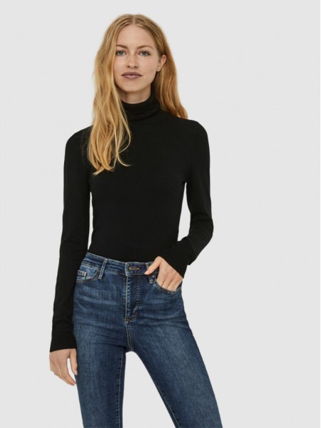 Knitwear Woman Black Vero Moda