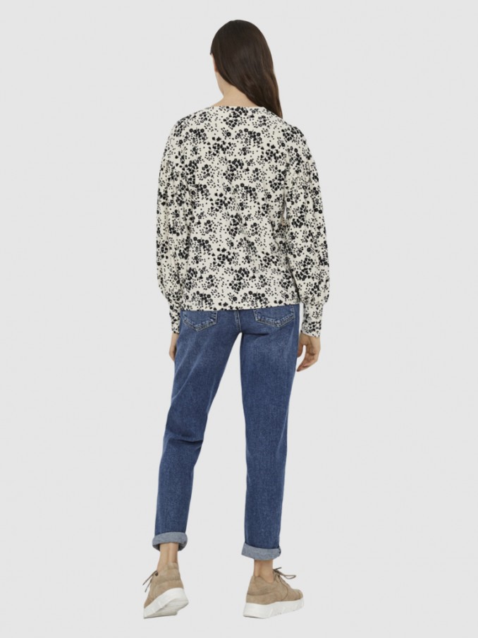 Blusa Mujer Crema Vero Moda