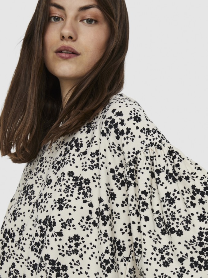 Blusa Mujer Crema Vero Moda