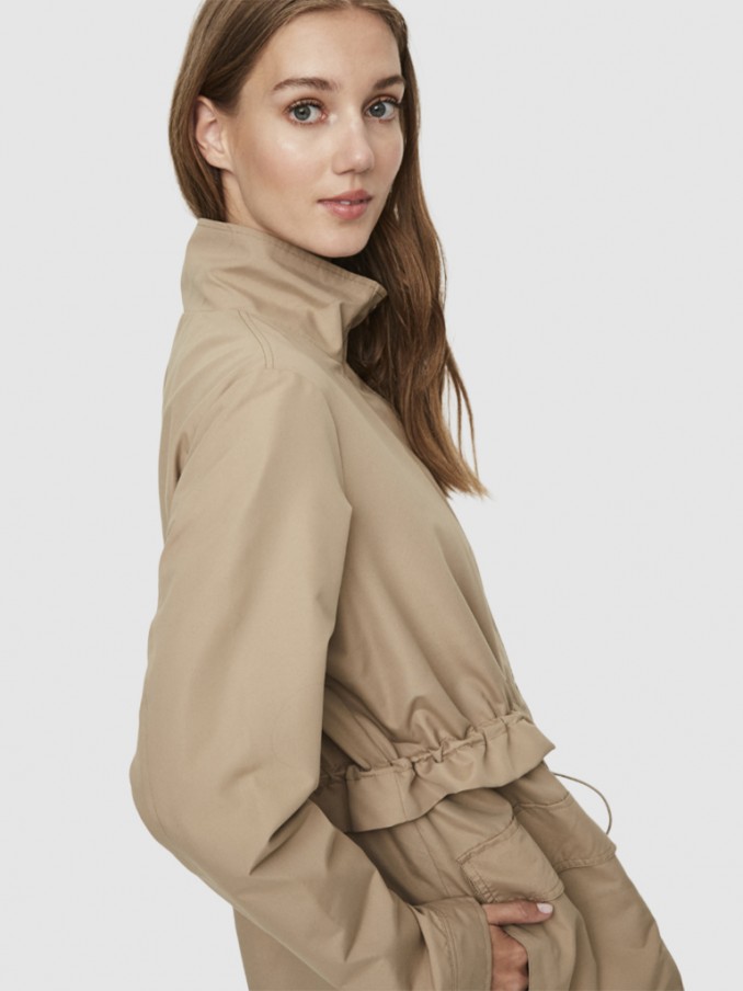 Jacket Woman Beige Vero Moda