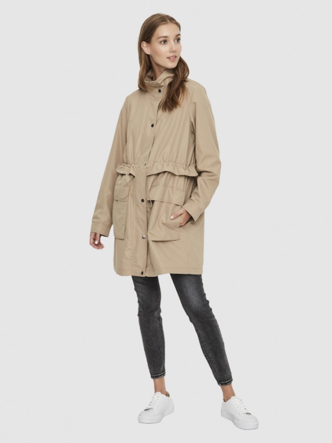 Jacket Woman Beige Vero Moda