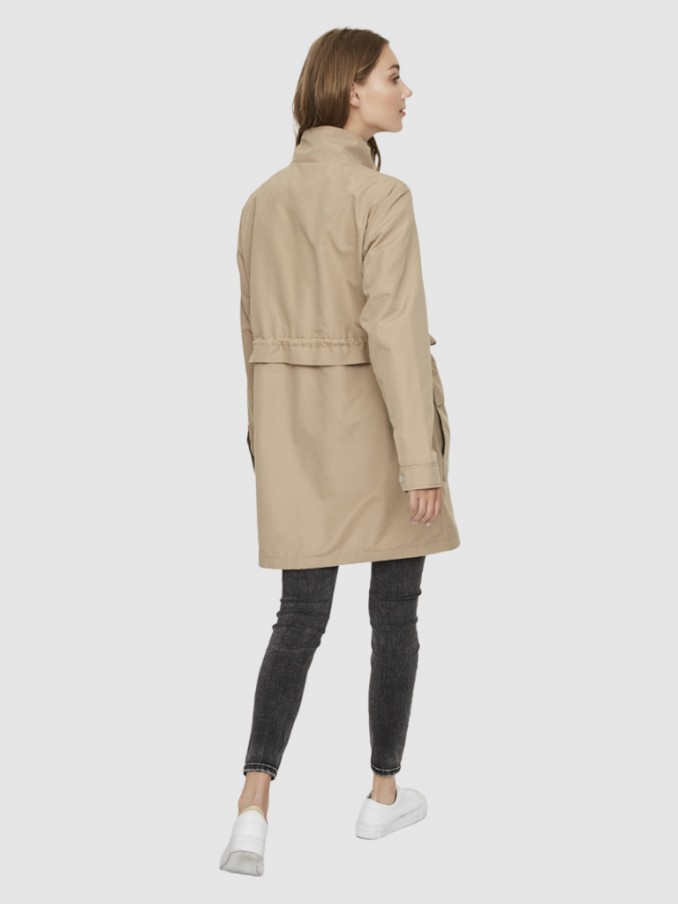Jacket Woman Beige Vero Moda