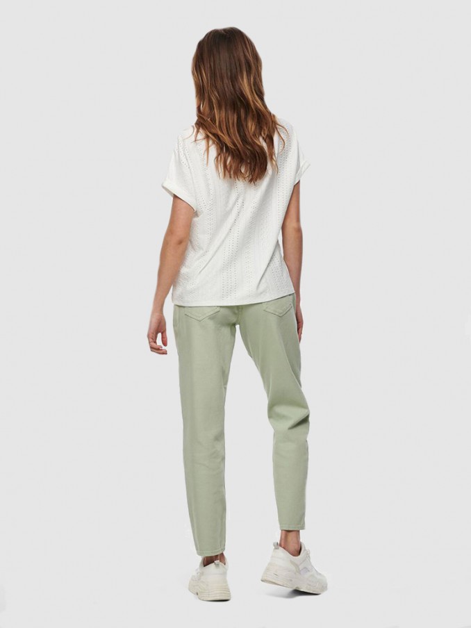 Camiseta Mujer Blanco Only