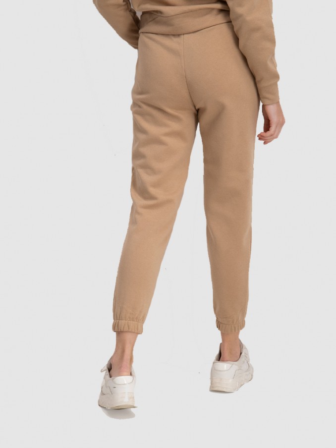 Pantalones Mujer Beige Only