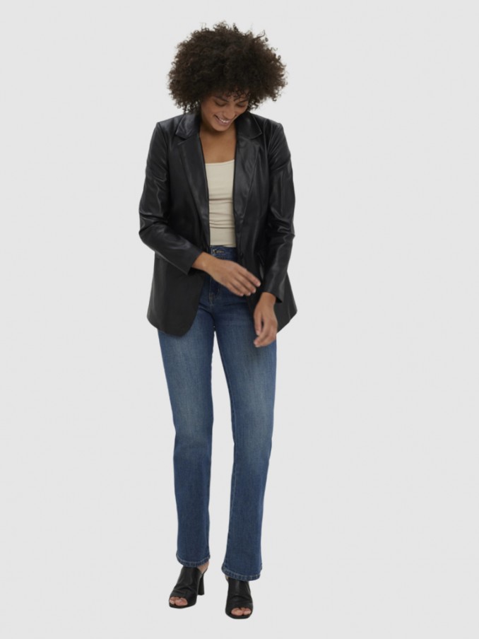 Blazer Woman Black Vero Moda