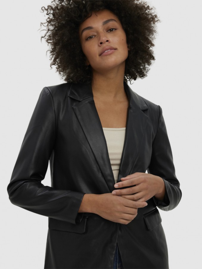 Blazer Woman Black Vero Moda