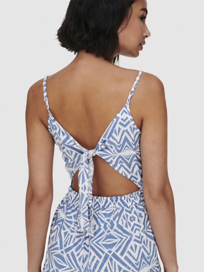 Mono Mujer Azul Only