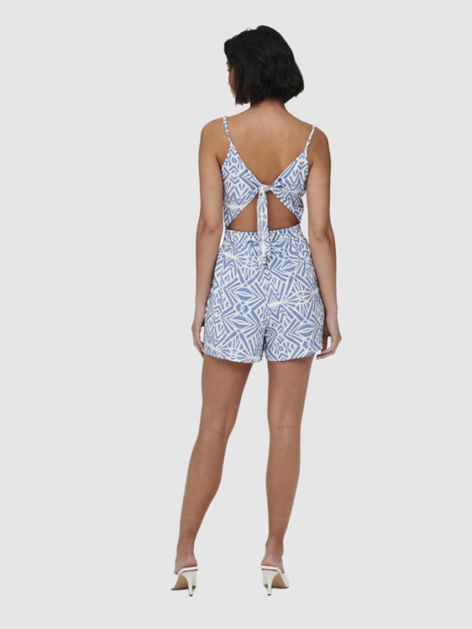 Mono Mujer Azul Only
