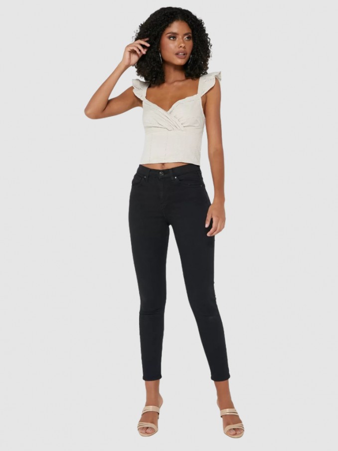 Blusa Mujer Blanco Only