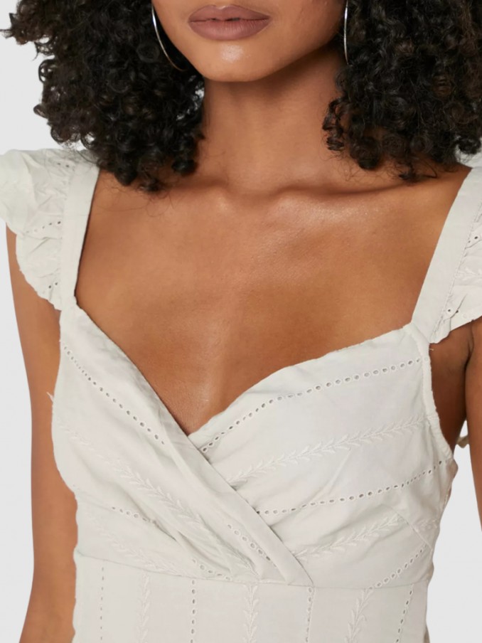 Blusa Mujer Blanco Only