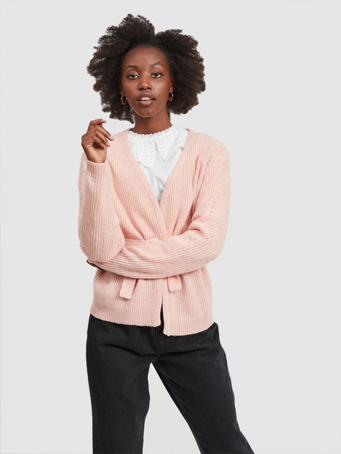 Chaqueta Mujer Rosa Claro Vila