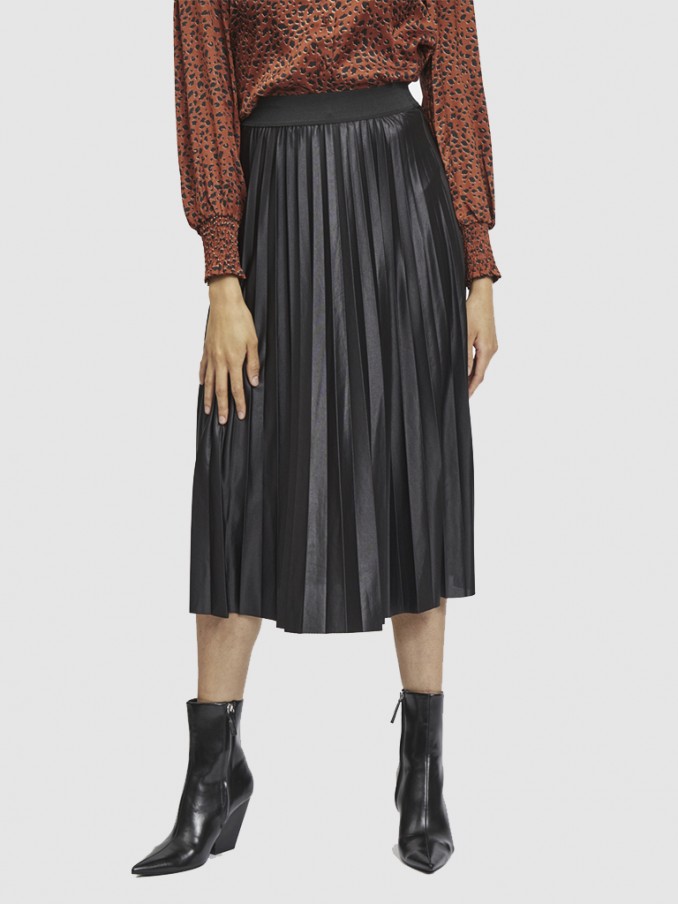 Skirt Woman Black Vila
