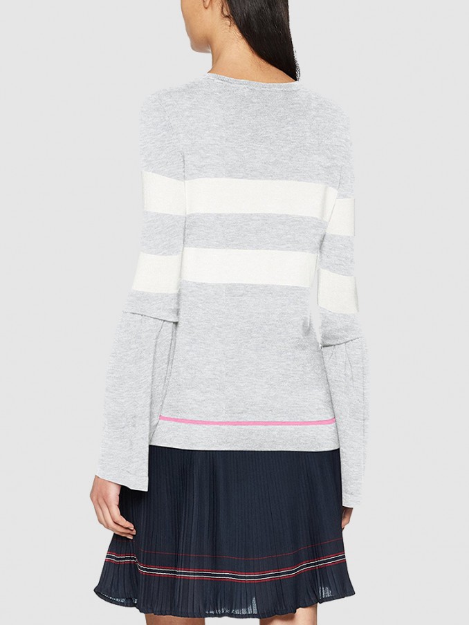 Prendas de Punto Mujer Gris Vero Moda