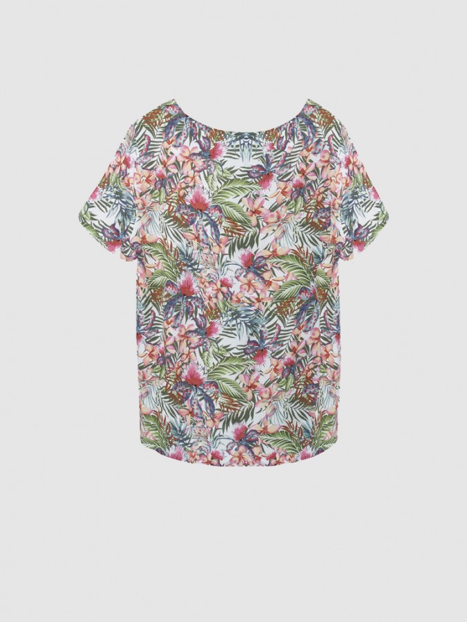 Shirt Woman Multicolor Vero Moda