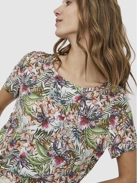 Top Mulher Simply Vero Moda