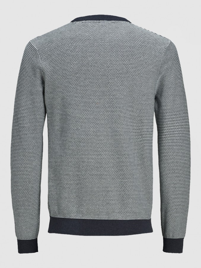 Prendas de Punto Hombre Azul Marino Jack & Jones