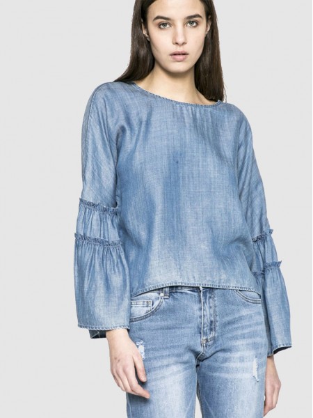 Blusa Mujer Jeans Only