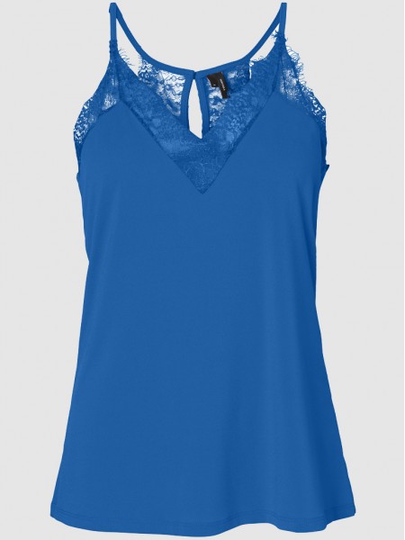 Shirt Woman Blue Vero Moda