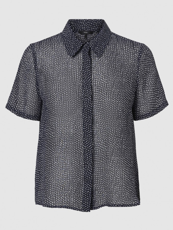 Shirt Woman Navy Blue Vero Moda