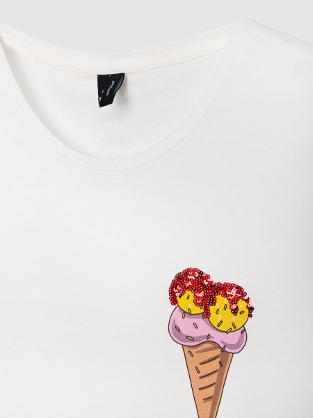 T-Shirt Woman Vero Moda