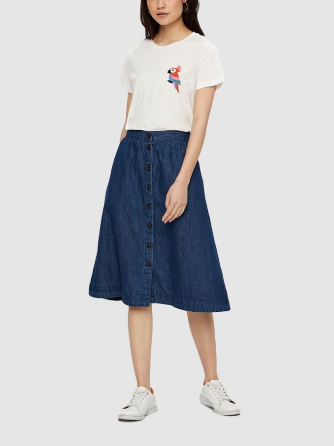 T-Shirt Mulher Bird Vero Moda