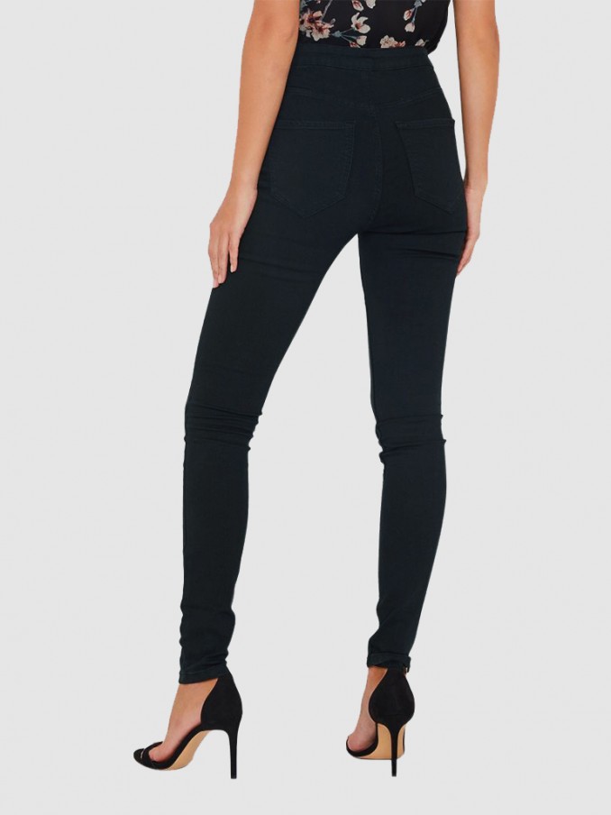 Pants Woman Dark Jeans Vero Moda