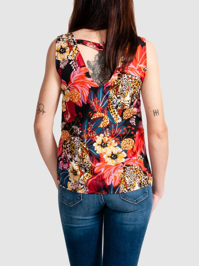 Shirt Woman Black Vero Moda