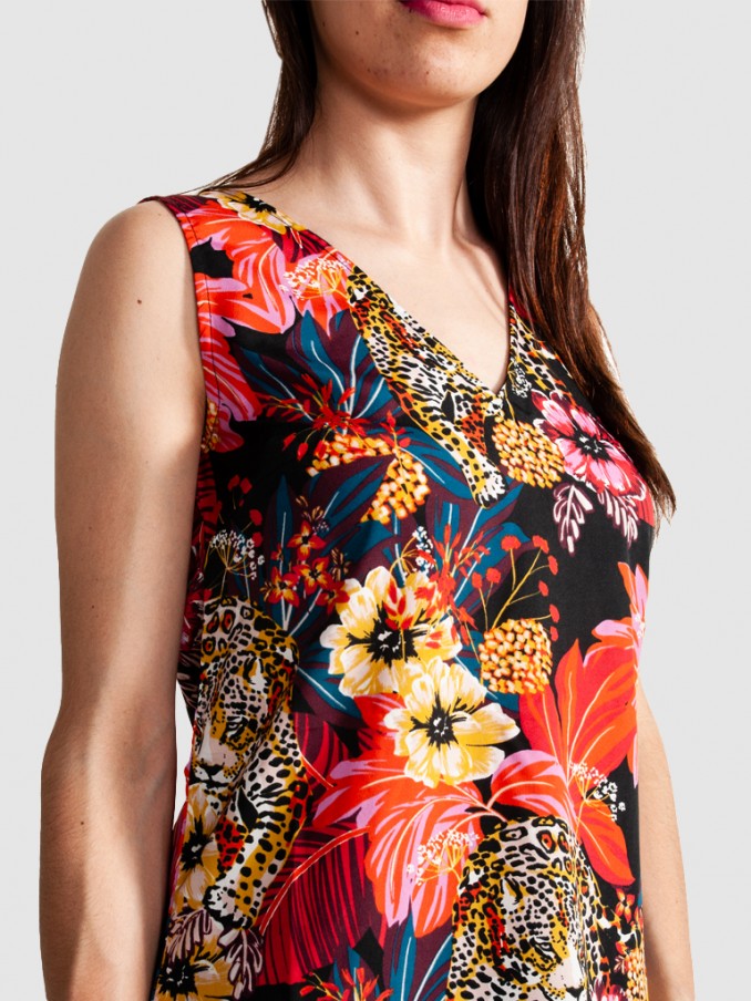Shirt Woman Black Vero Moda