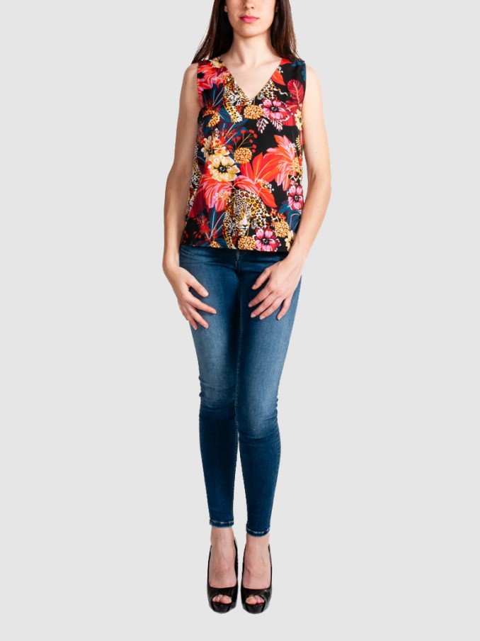 Shirt Woman Black Vero Moda