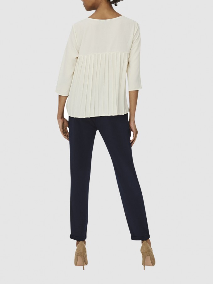 Shirt Woman Cream Vero Moda