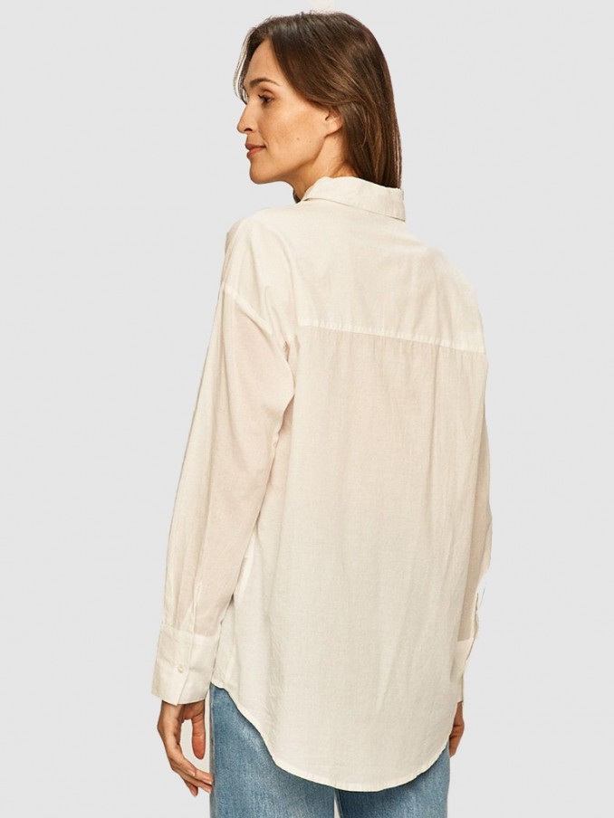 Shirt Woman White Vero Moda