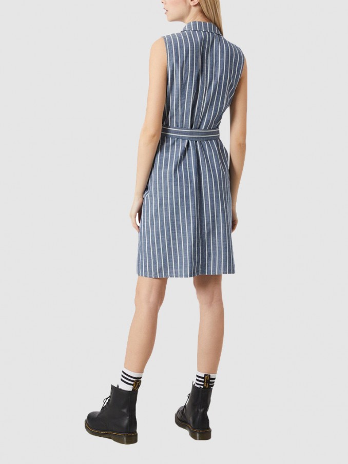 Dress Woman Blue Vero Moda