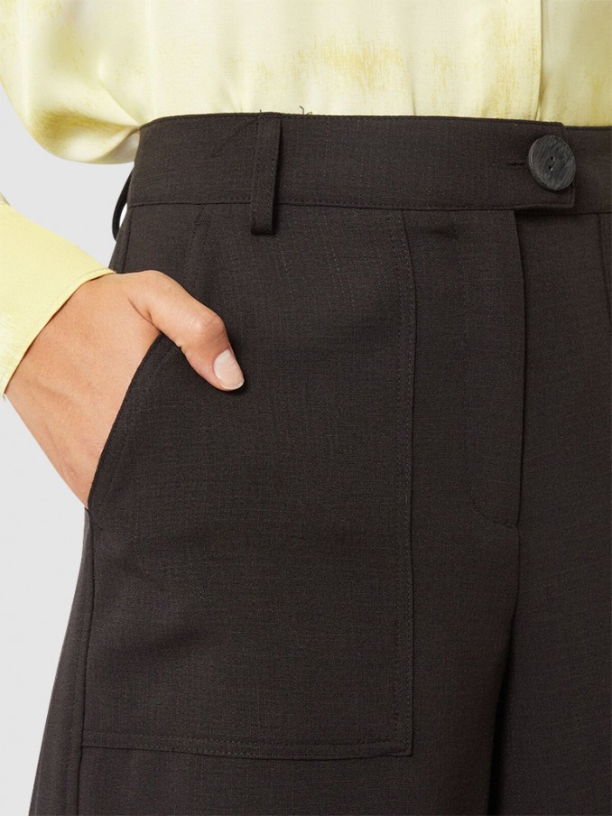 Pants Woman Black Vero Moda