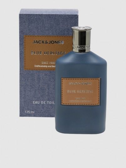 Perfume Homem Blue Heritage Fragrance 125Ml Jack Jones