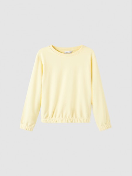 Sweatshirt Girl Yellow Name It