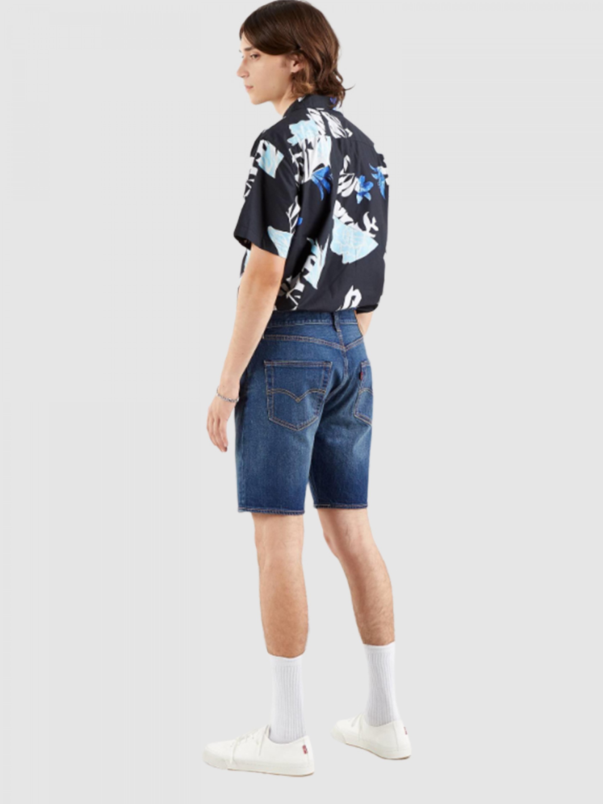 Pantalones Cortos Hombre Levis