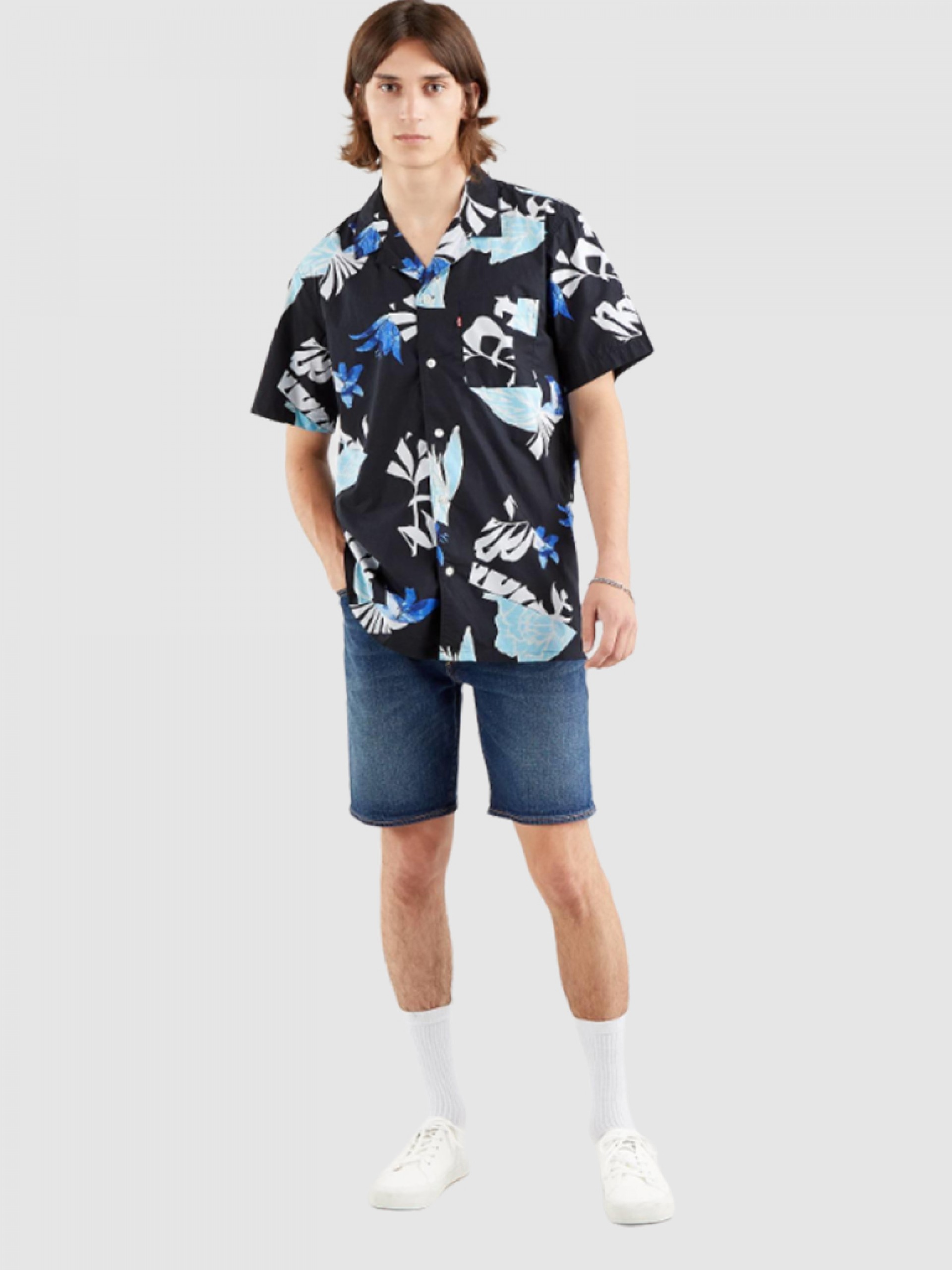 Pantalones Cortos Hombre Levis