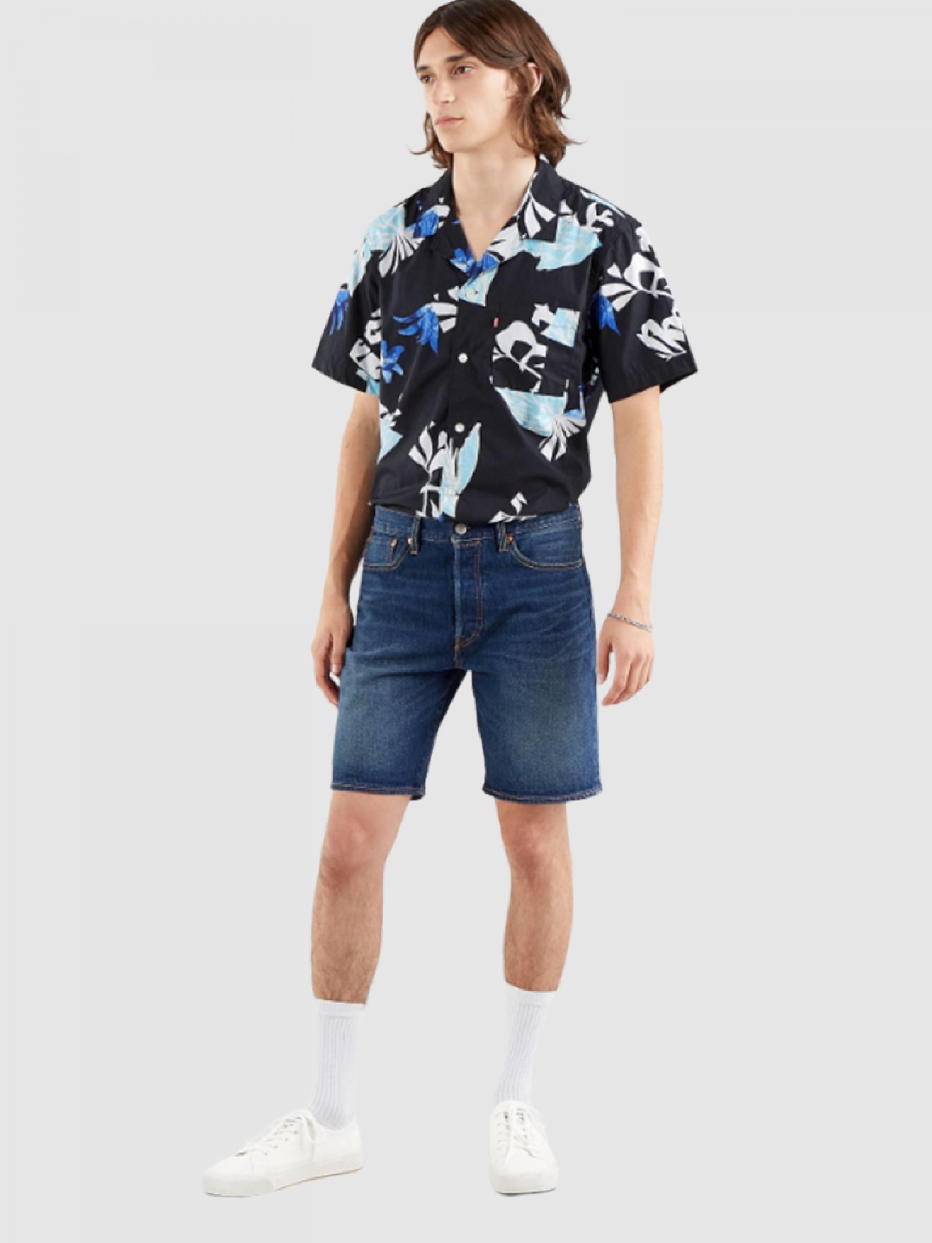 Pantalones Cortos Hombre Levis
