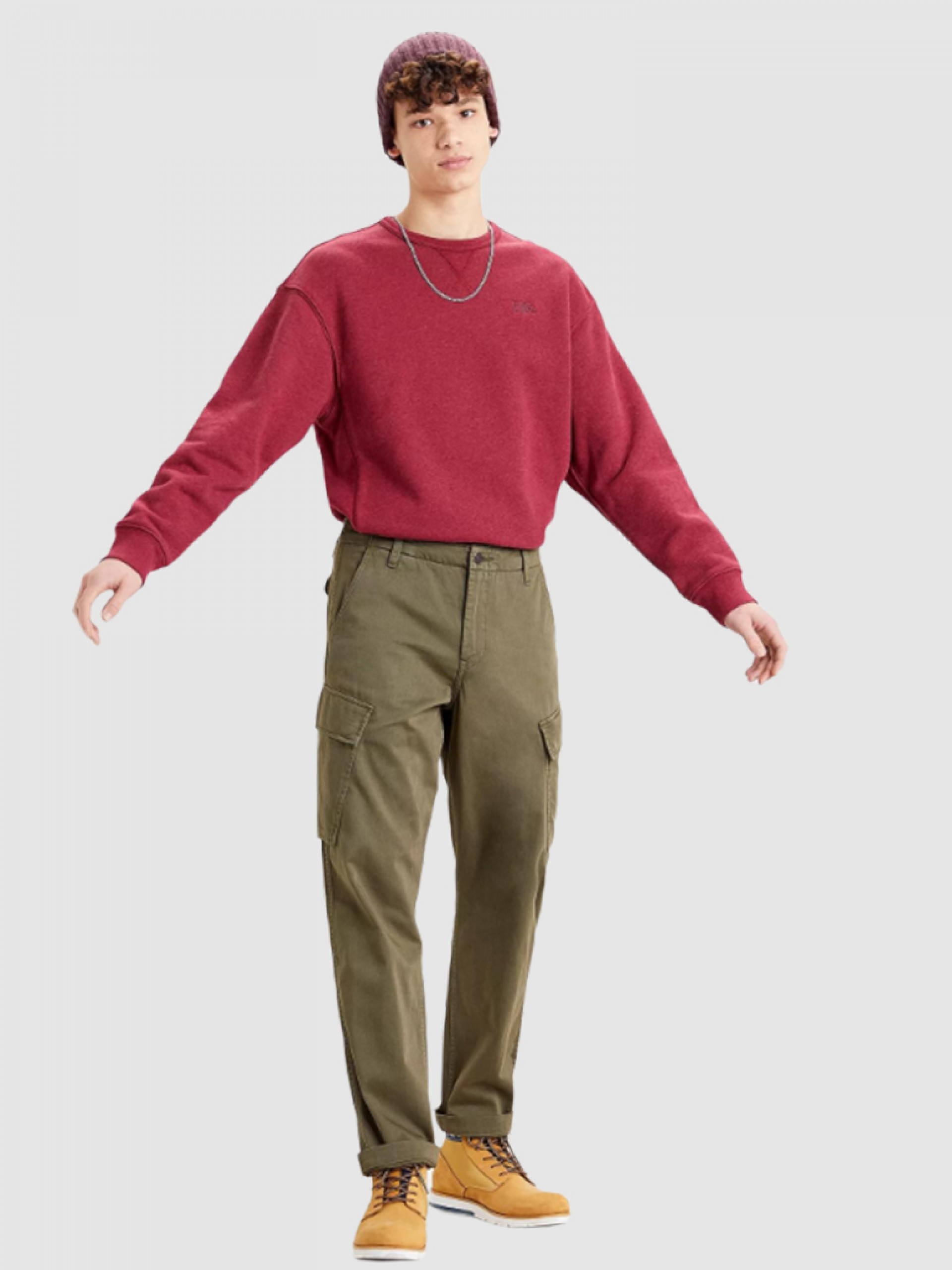 Pantalones Hombre Levis