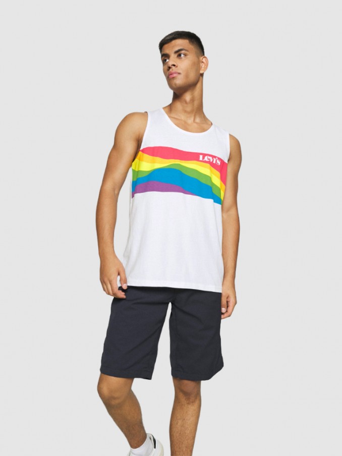 T-Shirt Unissexo Pride Relaxed Levis