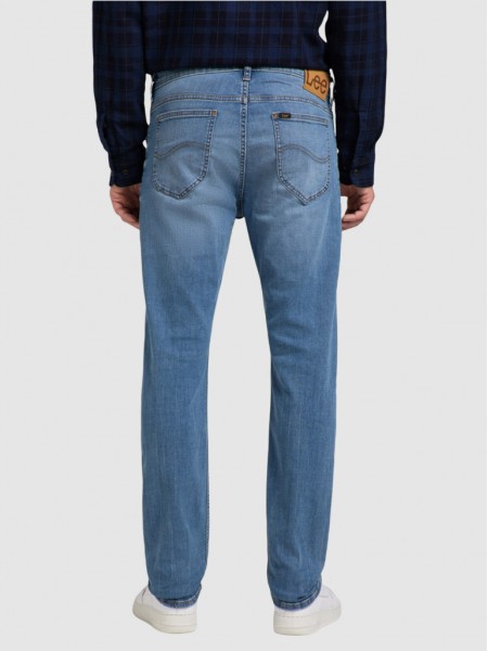 Jeans Homem Rider Worn Lee