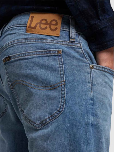 Jeans Homem Rider Worn Lee