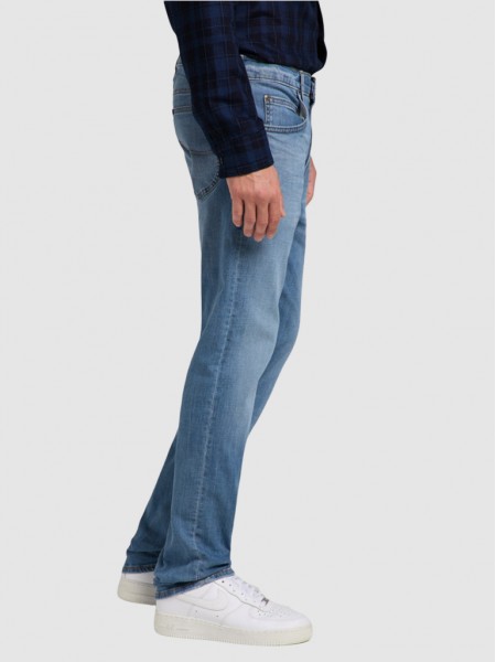 Jeans Homem Rider Worn Lee