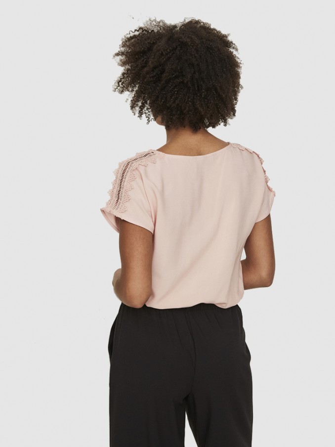 Shirt Woman Rose Vero Moda