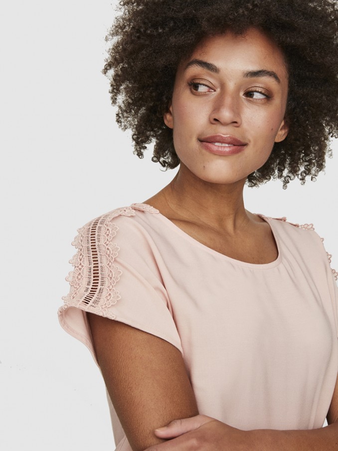 Shirt Woman Rose Vero Moda